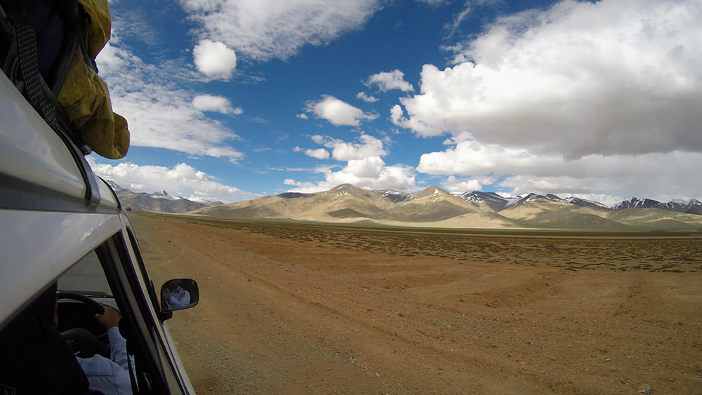Hochebene in Ladakh