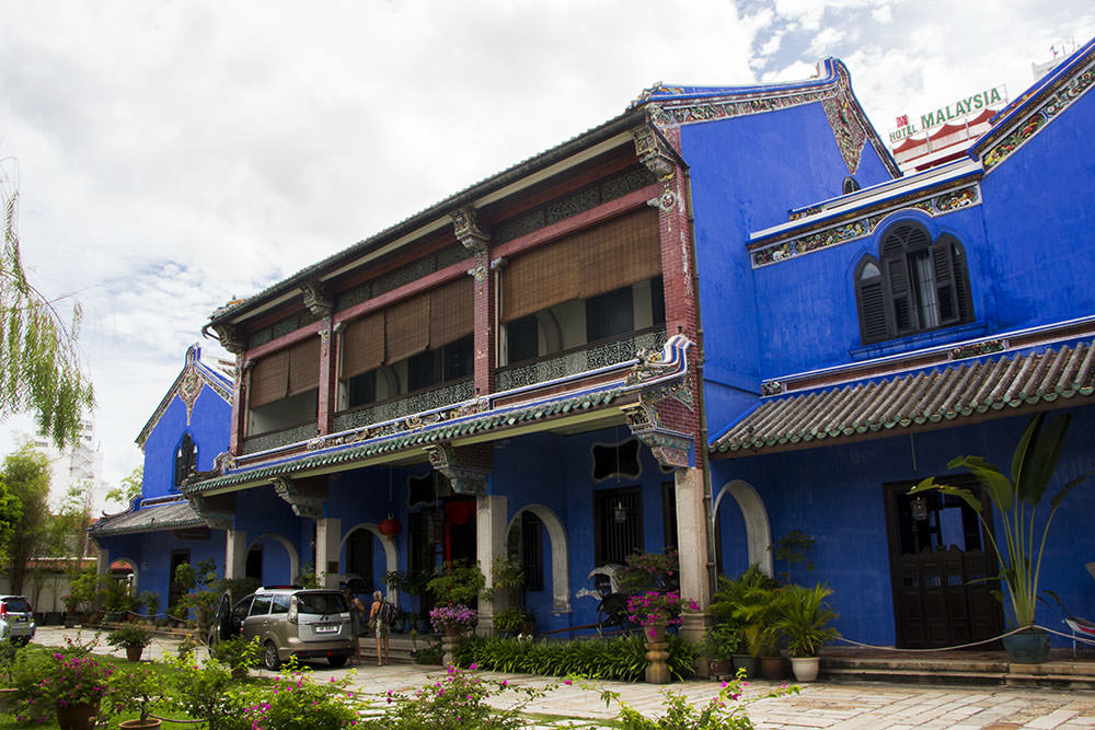 Das Blaue Haus in Penang