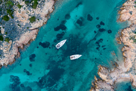 Segelreise von Sardinien bis nach Korsika