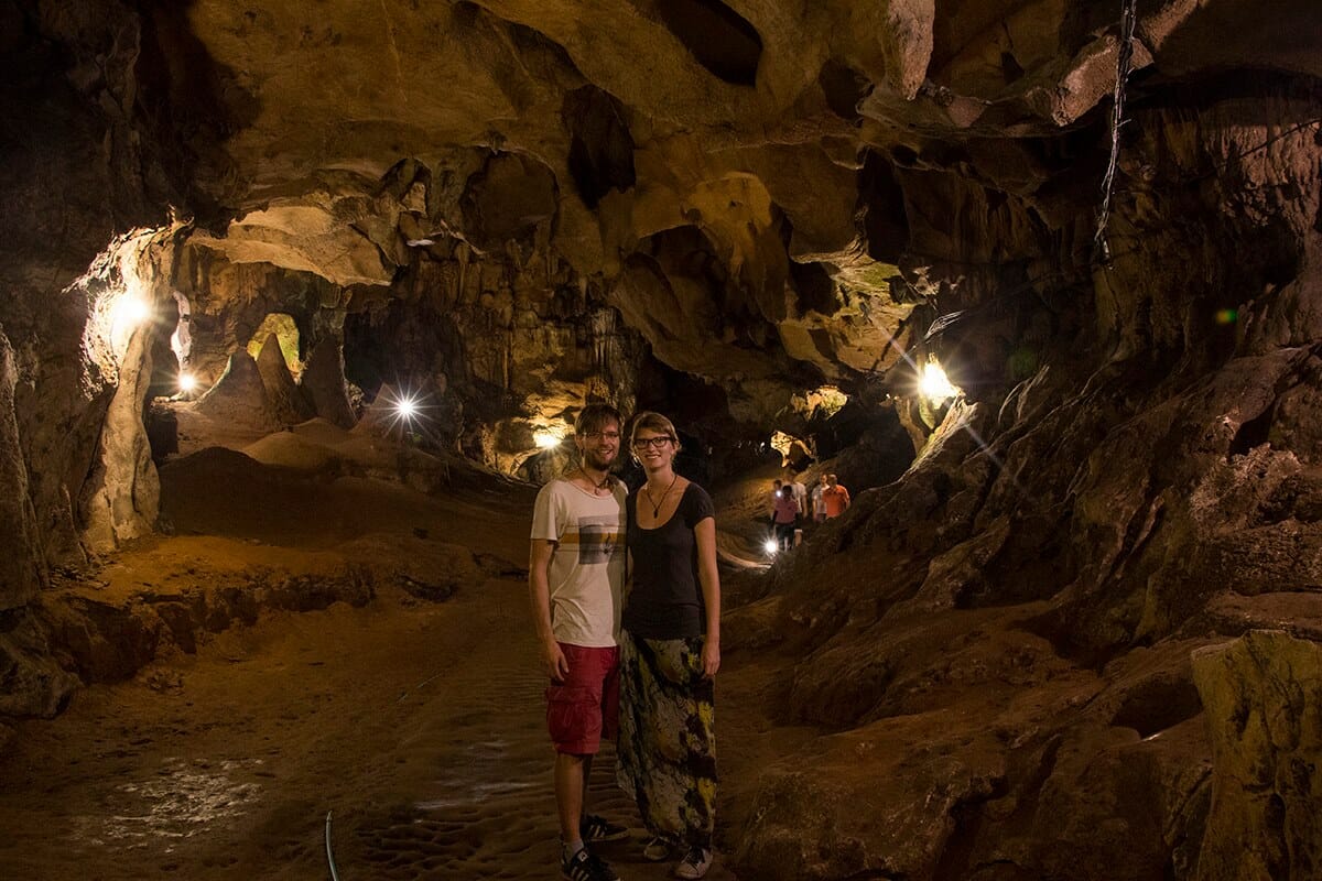 Chiang Dao Cave Höhlensystem in Nordthailand