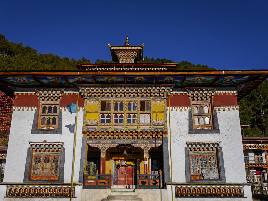 Kloster in Bumthang
