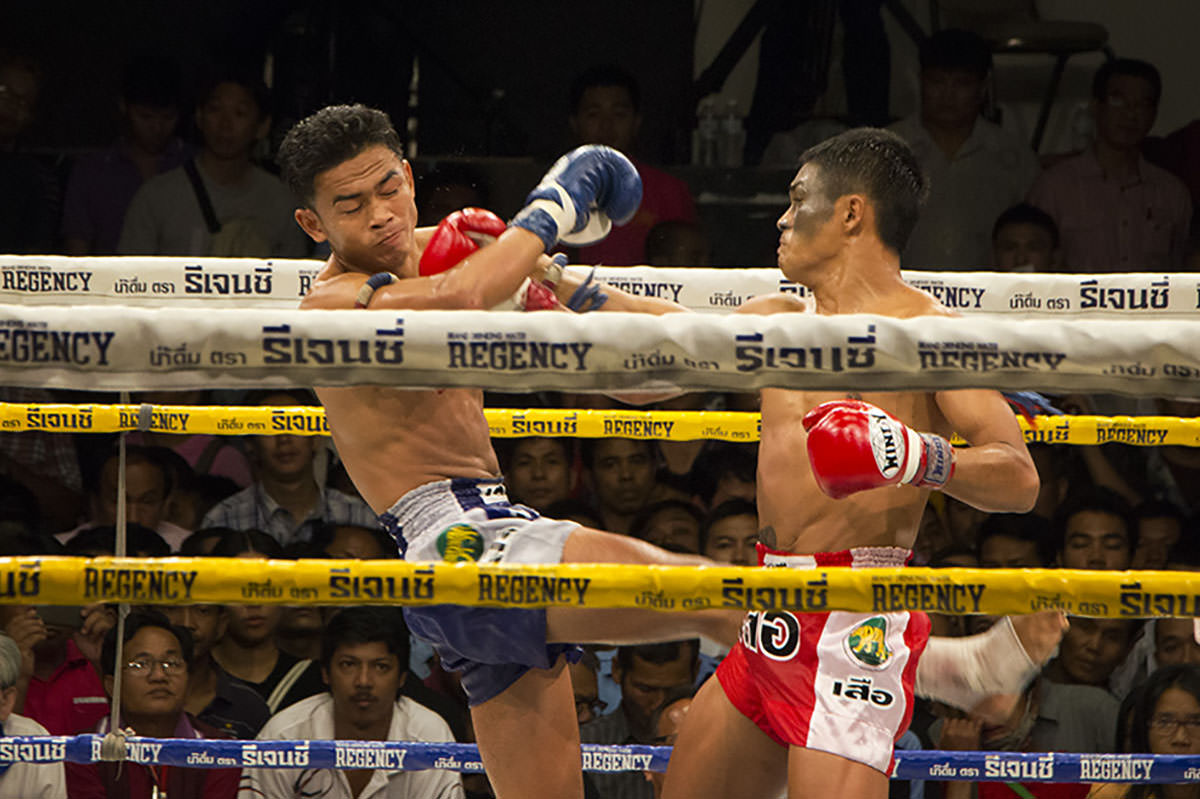 Thaiboxen in Bangkok So erlebst du den Nationalsport Muay Thai hautnah