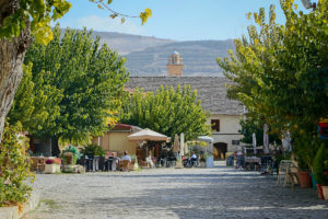 Dorf Omodos in Zypern